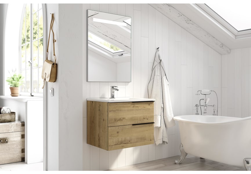 Conjunto mueble de baño Coban Bruntec principal 0