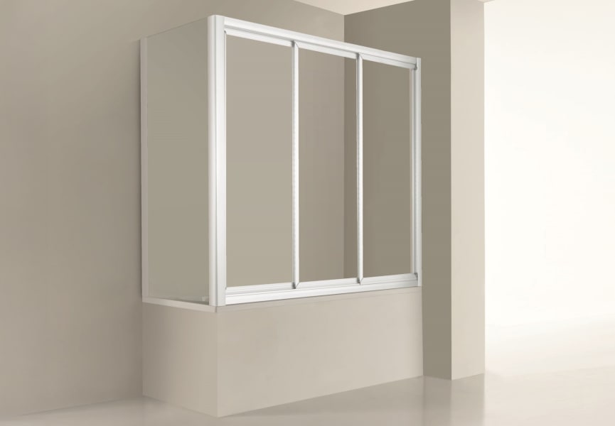 Mampara de bañera Baco Profiltek principal 0