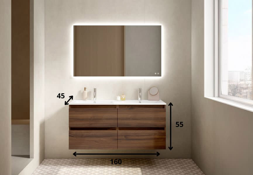 Mueble de baño Box Viso croquis 11