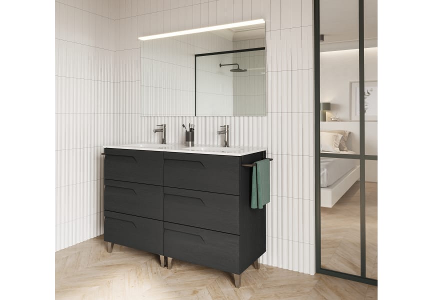 Mueble de baño Alto Vitale 2 Puertas - Envío Gratuito 