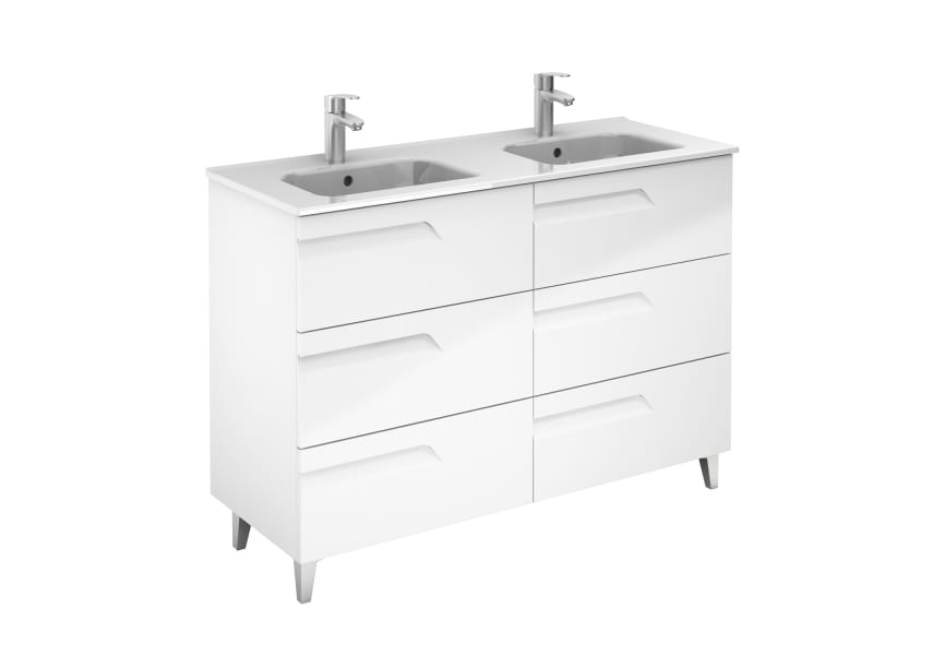 Conjunto mueble de baño Vitale Royo 3D 11