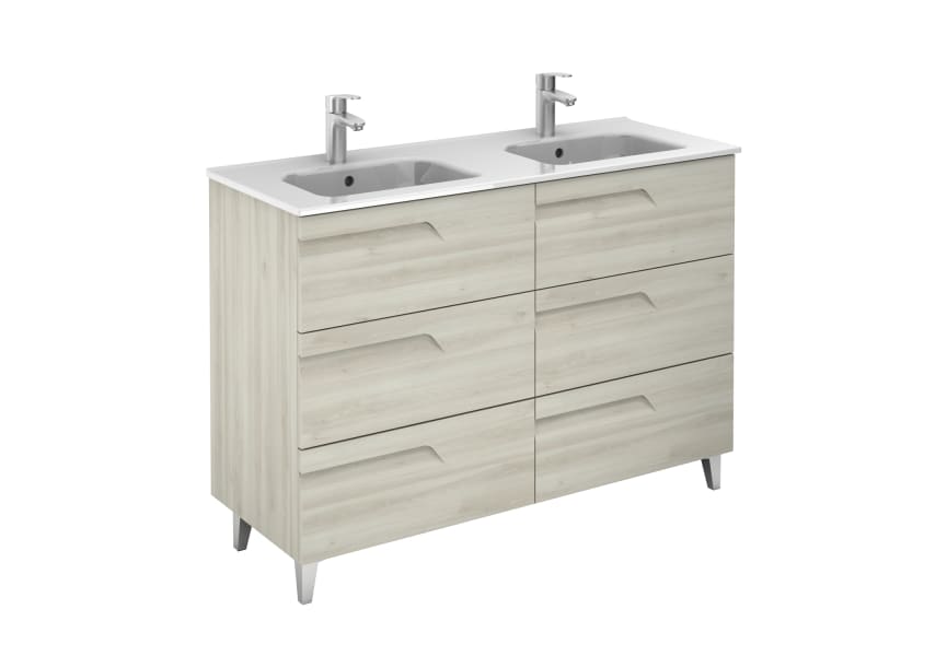 Conjunto mueble de baño Vitale Royo 3D 11