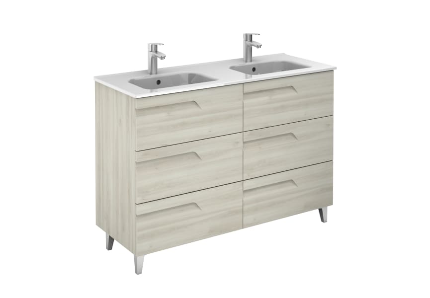 Conjunto mueble de baño Vitale Royo 3D 12