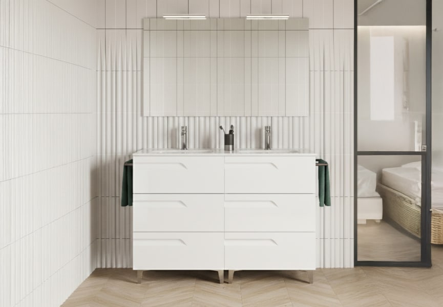 Conjunto mueble de baño Vitale Royo principal 3