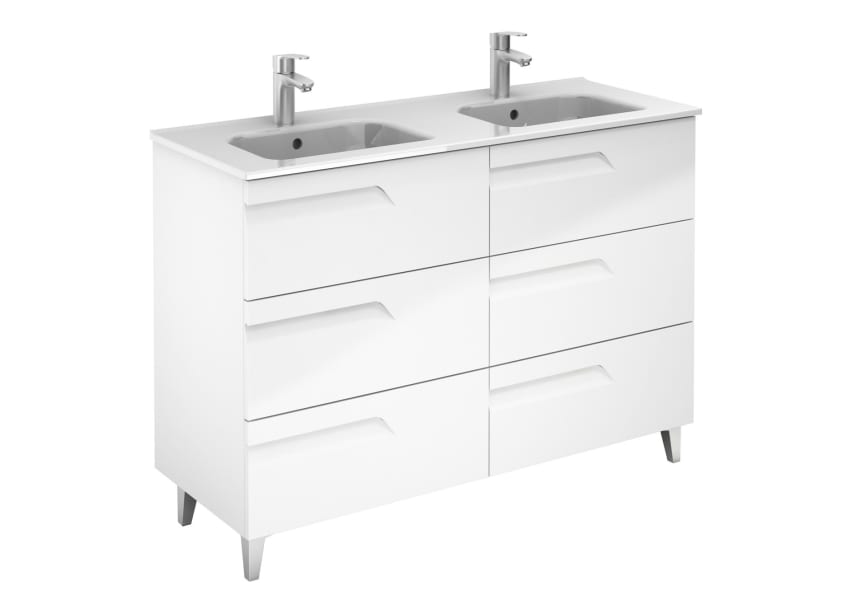 Conjunto mueble de baño Vitale Royo 3D 13