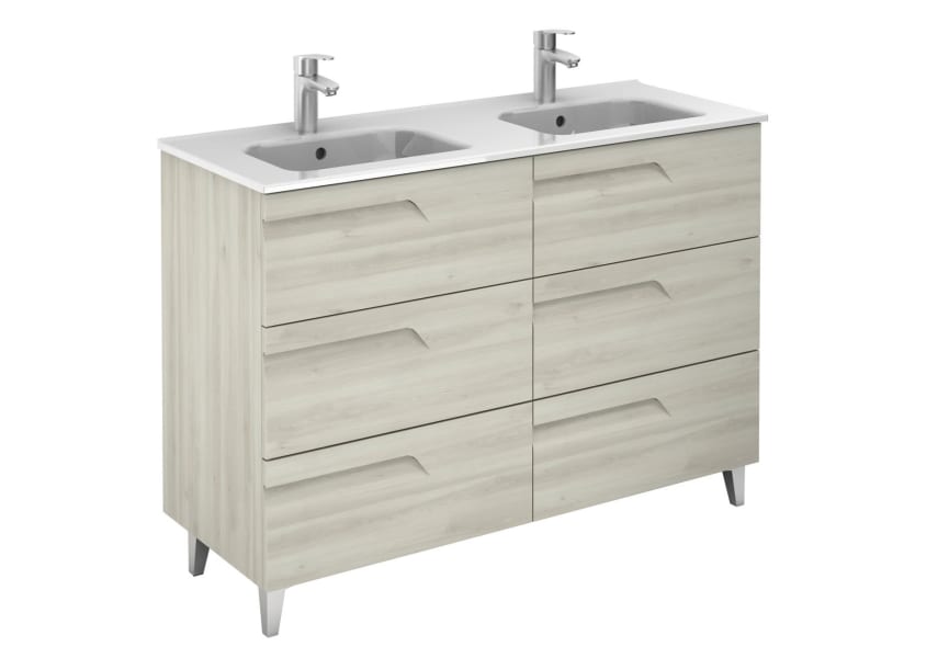 Conjunto mueble de baño Vitale Royo 3D 14