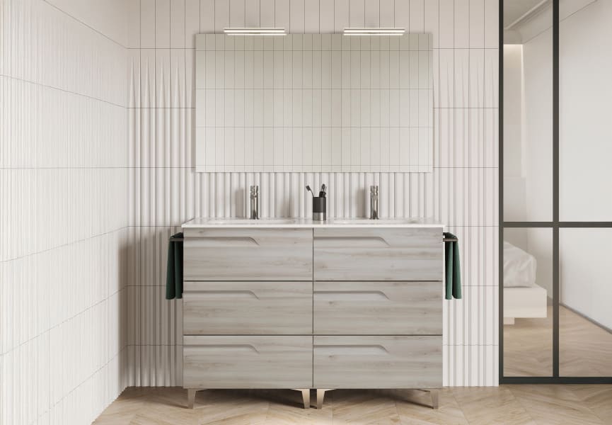 Conjunto mueble de baño Vitale Royo principal 1