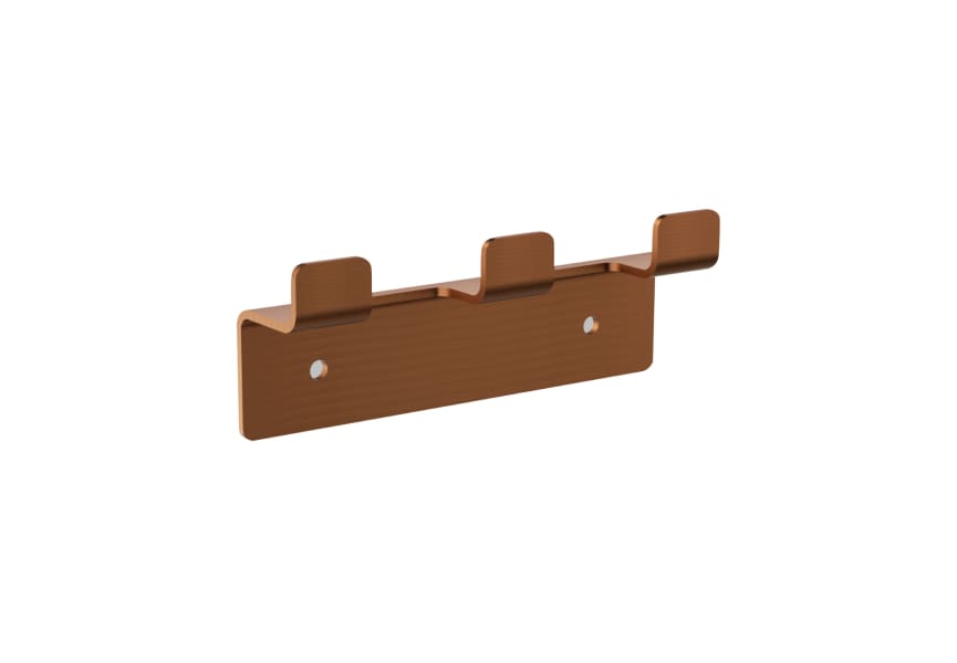 Percha de baño Triple Form Medimex principal 4