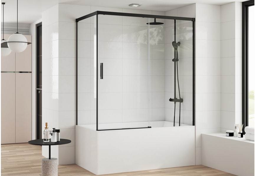 Mampara de bañera Copenhague Bruntec principal 2