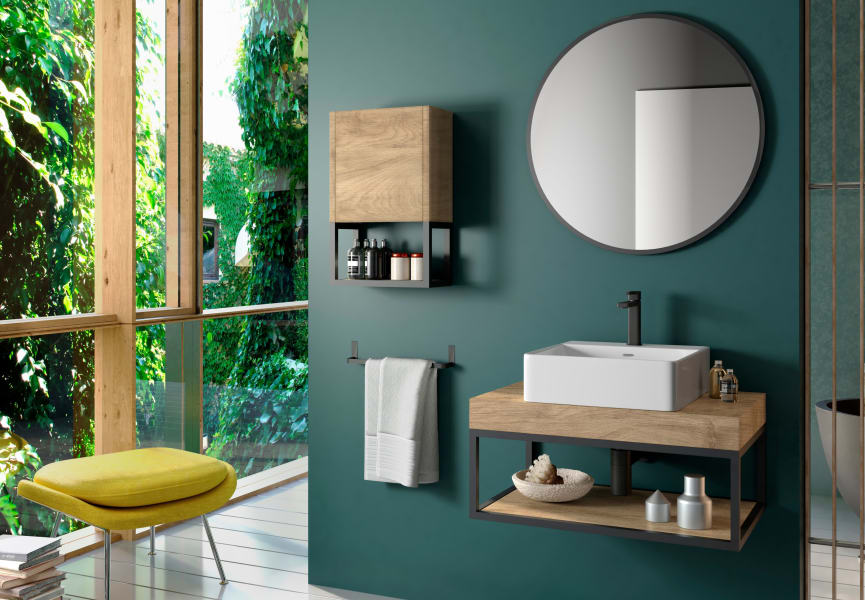 Mueble de baño con encimera Spok Industrial Coycama principal 0