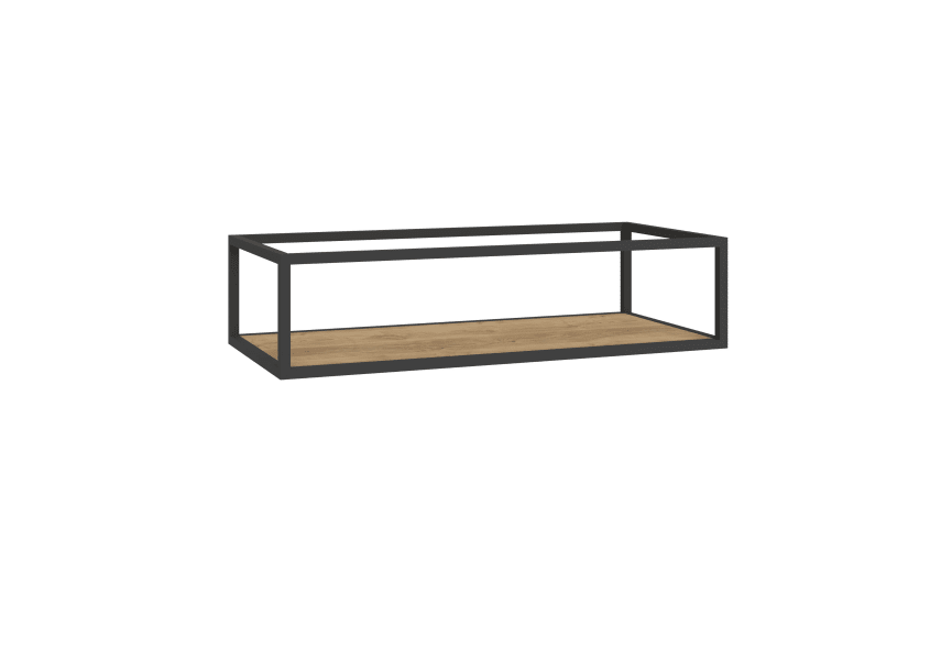Mueble de baño con encimera Spok Industrial Coycama detalle 2