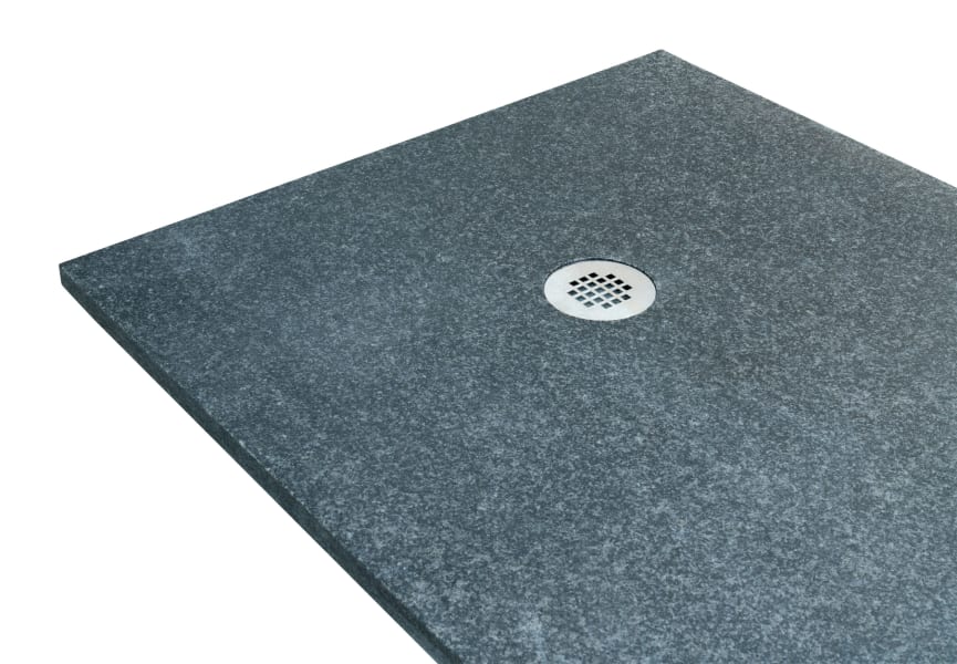 Plato de ducha Sur Africa Bruntec detalle 2