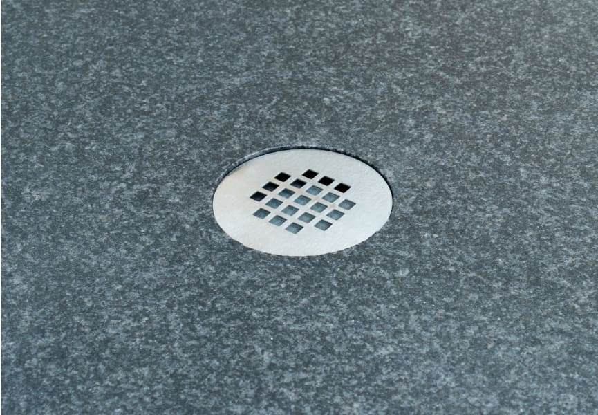 Plato de ducha Sur Africa Bruntec detalle 3