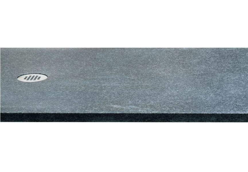 Plato de ducha Sur Africa Bruntec detalle 4