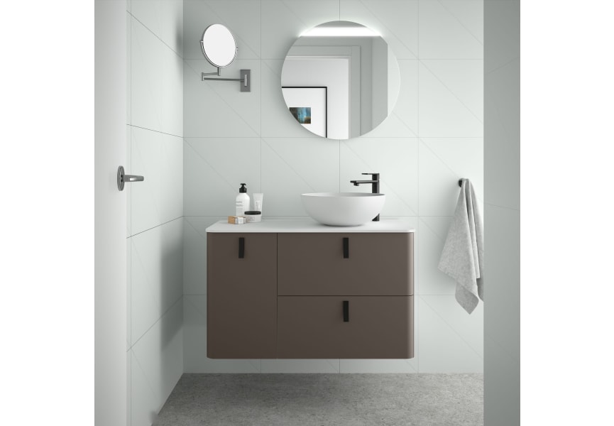 Mueble de baño con encimera Uniiq Salgar principal 2