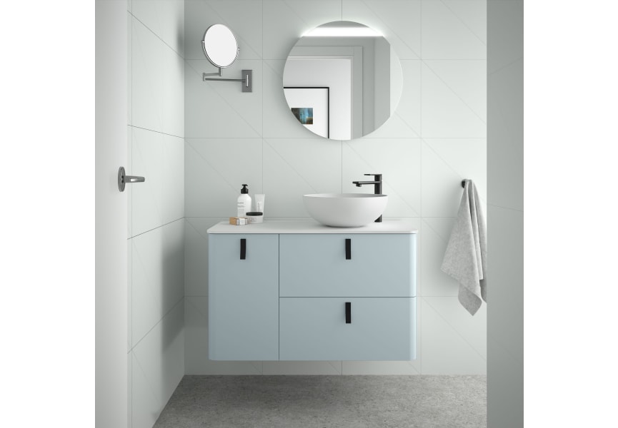 Mueble de baño con encimera Uniiq Salgar principal 3