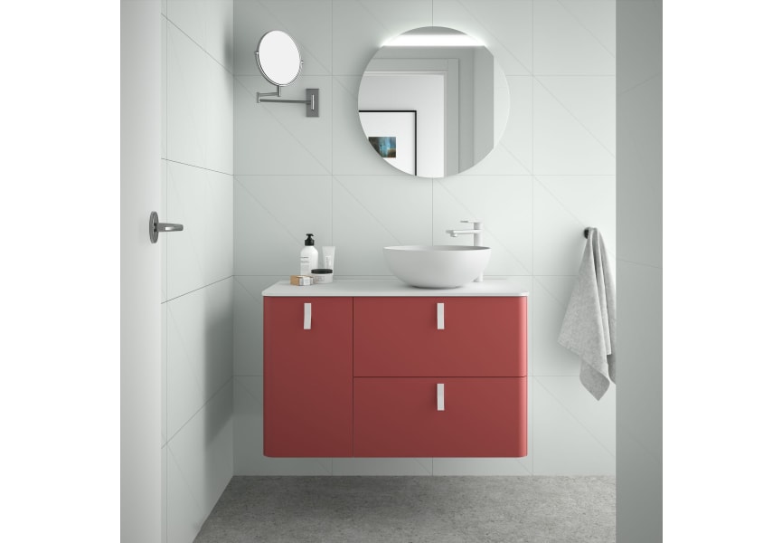 Mueble de baño con encimera Uniiq Salgar principal 4