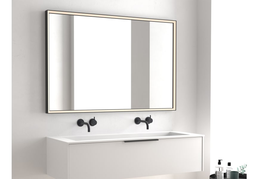 Espejo de baño con luz LED Atiu Eurobath principal 0