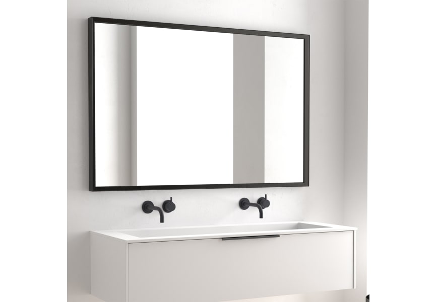 Espejo de baño con luz LED Atiu Eurobath principal 1
