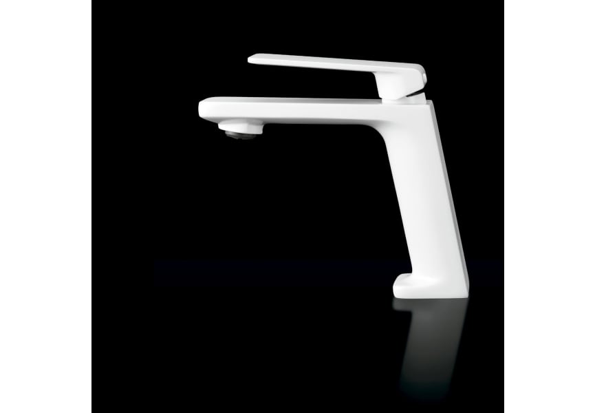 Grifo de lavabo caño alto Blanco Art Imex