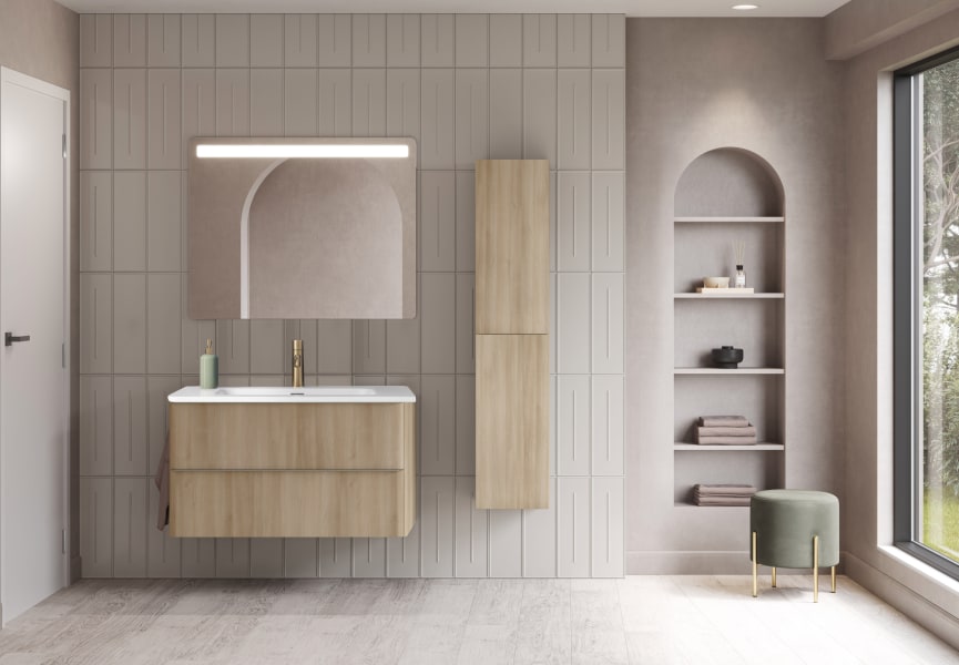 Conjunto mueble de baño Dai Royo principal 3