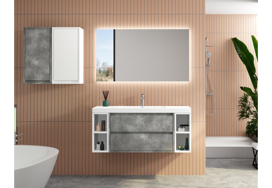 Alto de baño Boston Bruntec ambiente 3