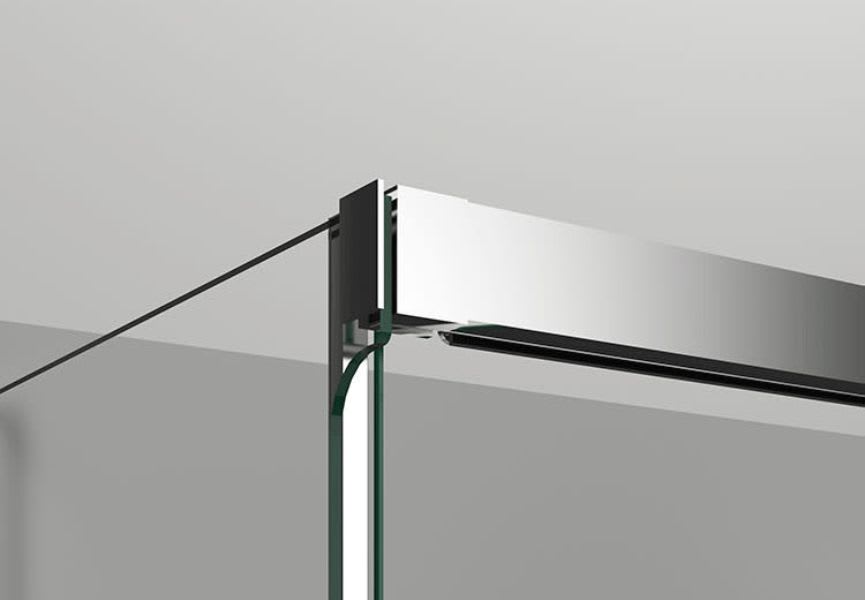 Mampara de ducha Ersa Bruntec detalle 1