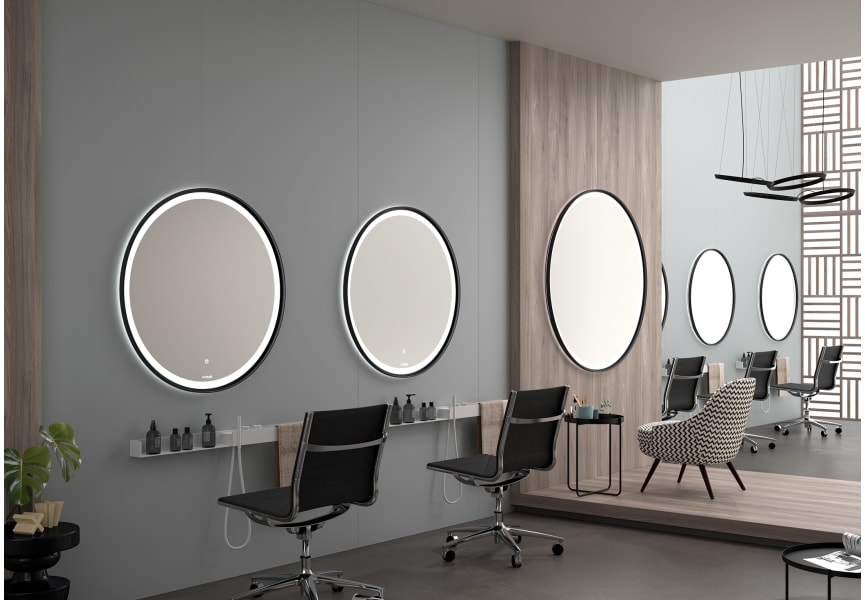 Espejo de baño con luz LED Seychelles Eurobath ambiente 6