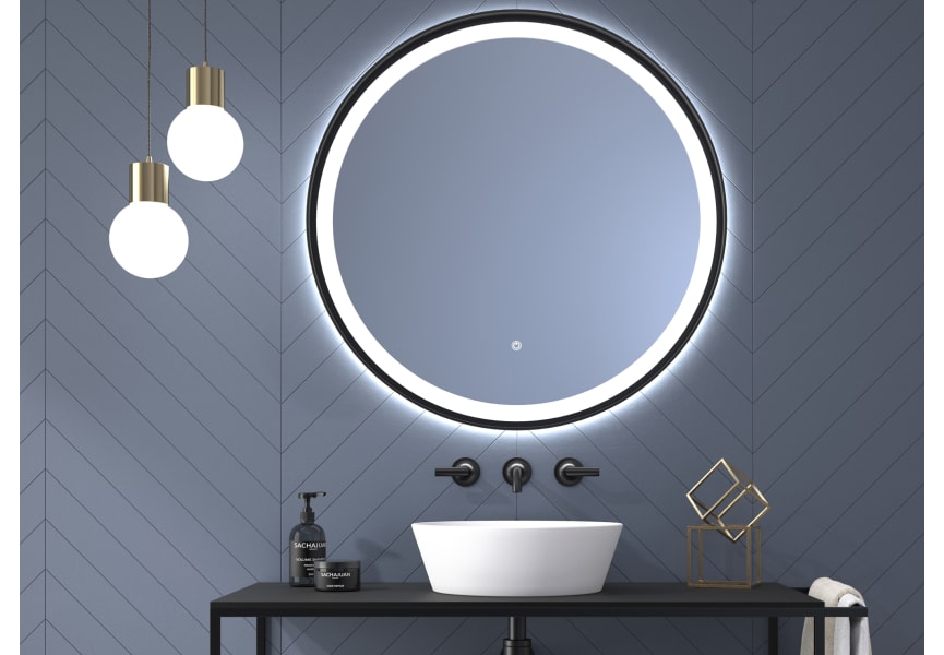 Espejo de baño con luz LED Seychelles Eurobath principal 1