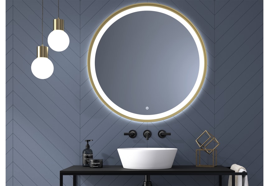 Espejo de baño con luz LED Seychelles Eurobath principal 0