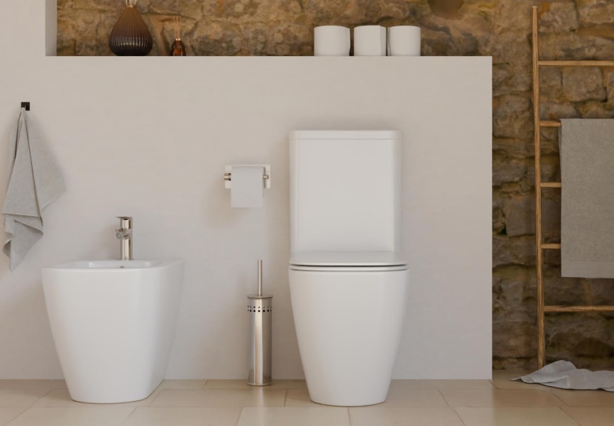 Inodoro compacto Atlas Fossil Natura ambiente 6