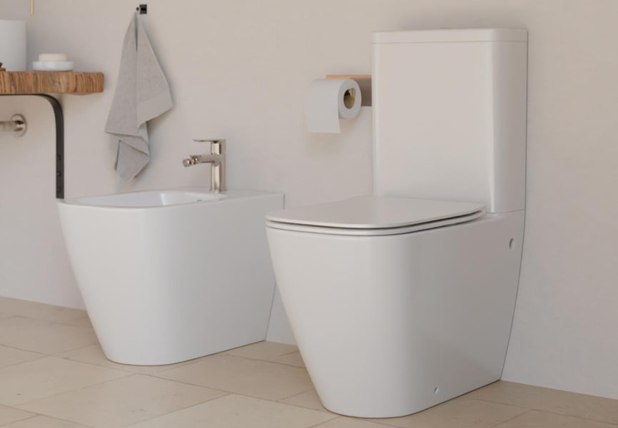 Inodoro compacto Atlas Fossil Natura ambiente 4