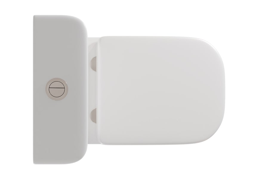 Inodoro compacto Atlas Fossil Natura detalle 3