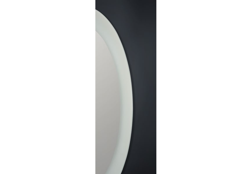 Espejo de baño con luz LED Moon Bruntec detalle 3