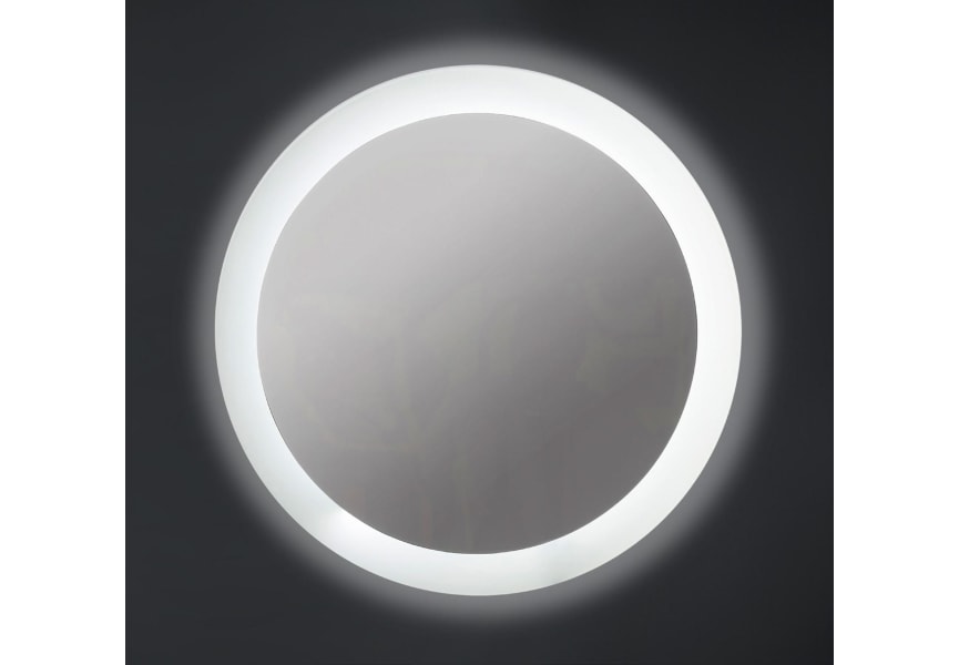 Espejo de baño con luz LED Moon Bruntec principal 0