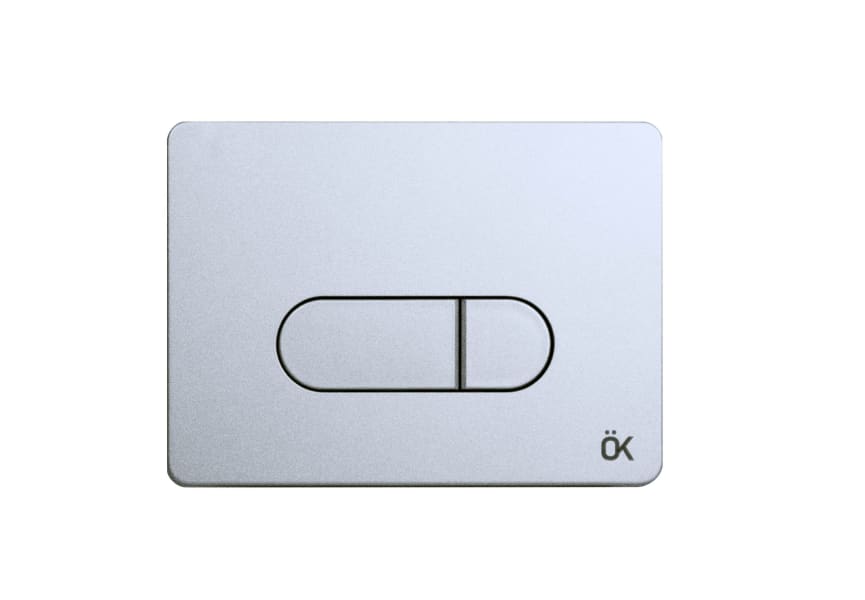 Pack inodoro suspendido + cisterna empotrada Lisboa Plus Bruntec + pulsador detalle 5