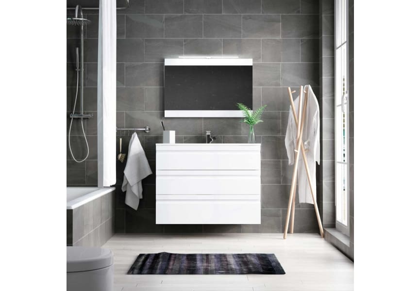 Mueble de baño fondo reducido 39 cm Natalia Avila dos principal 2