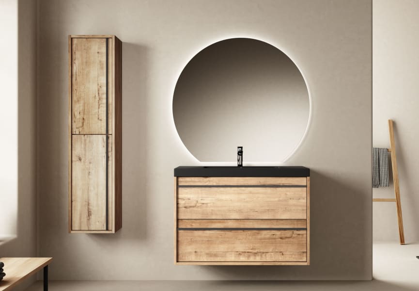 Columna de baño Candem Bruntec ambiente 4
