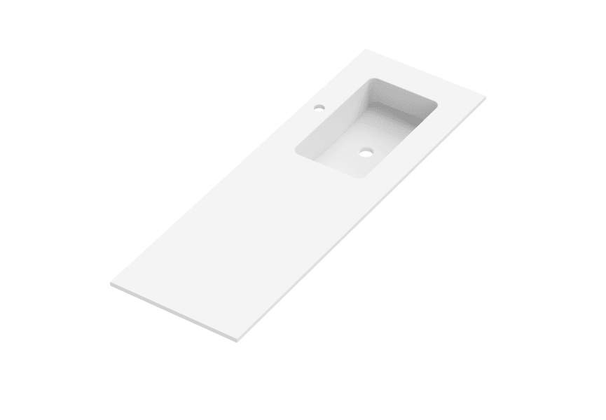 Lavabo encastrado Ambar Coycama detalle 2