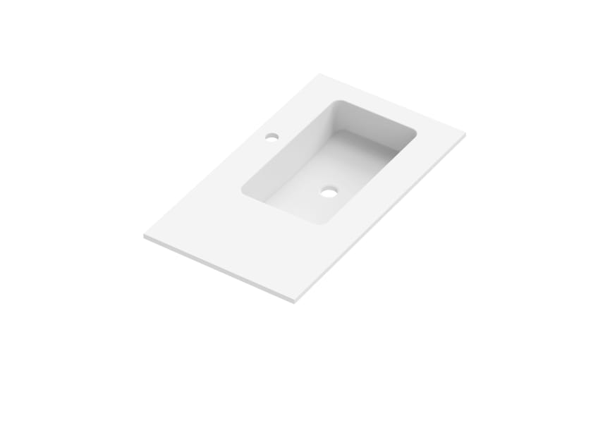 Lavabo encastrado Ambar Coycama detalle 1