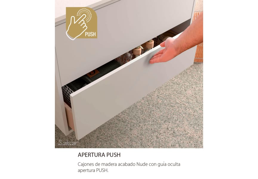 Conjunto mueble de baño Optimus Salgar detalle 4