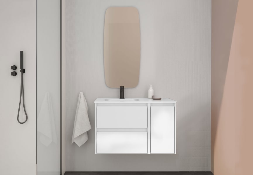 Conjunto mueble de baño Sansa Royo principal 0