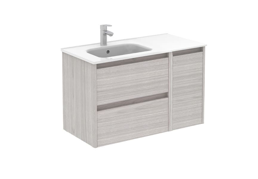 Conjunto mueble de baño Sansa Royo 3D 4