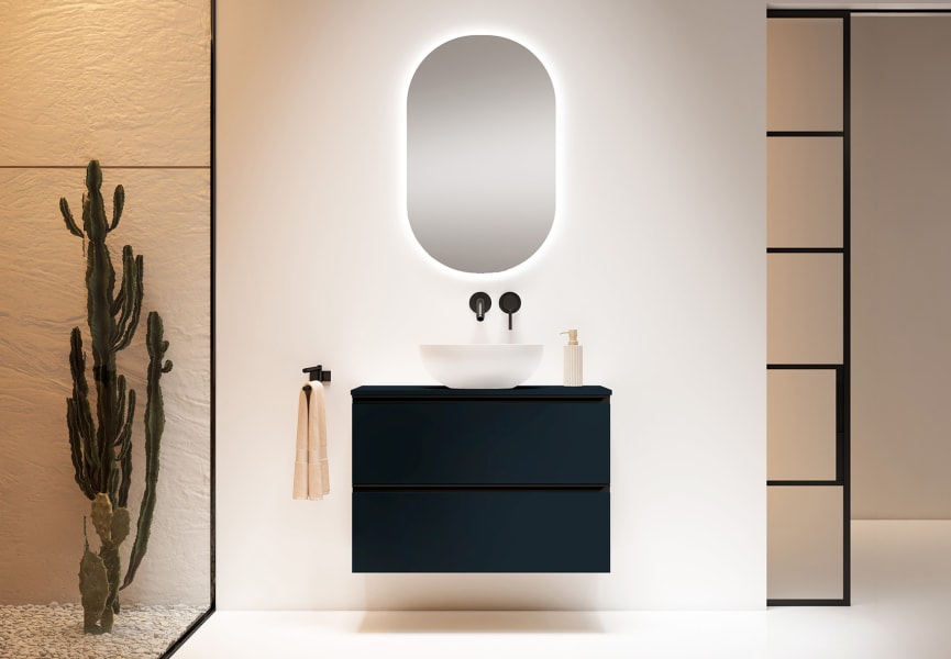 Mueble de baño con encimera DMF Compatech de Granada Visobath principal 6