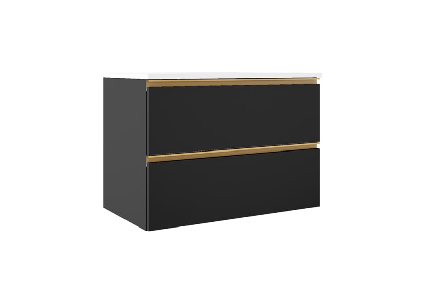 Mueble de baño con encimera DMF Compatech de Granada Visobath detalle 10
