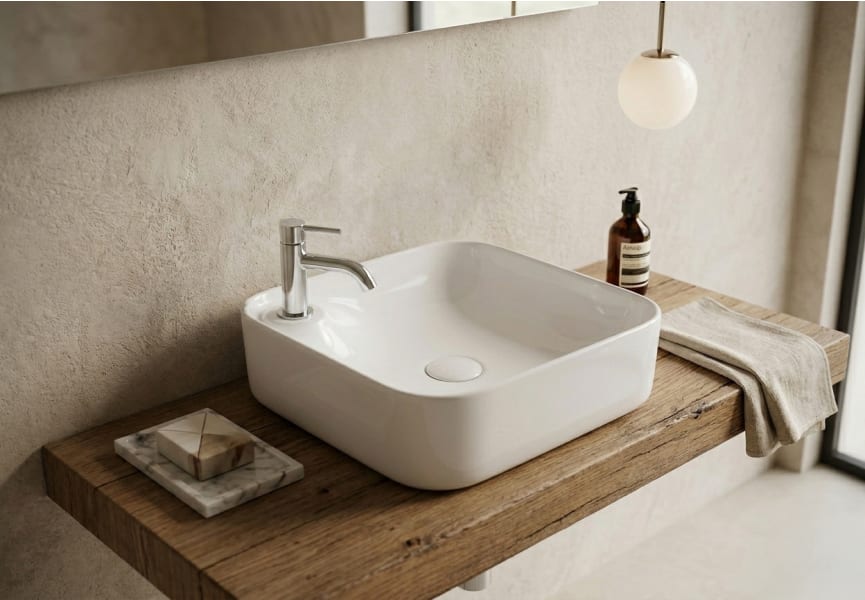 Lavabo sobre encimera Sil Bruntec principal 0