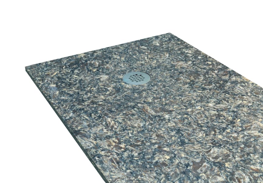 Plato de ducha Cuarzo Siridum Bruntec detalle 4