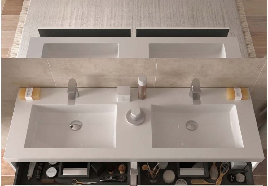 Conjunto mueble de baño Kira Salgar detalle 12