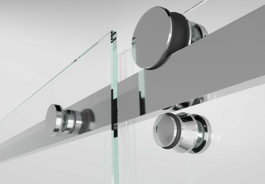 Mampara de ducha Frankfurt Bruntec detalle 5