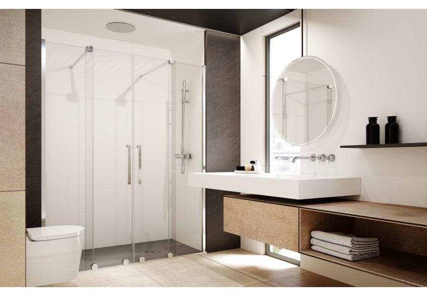Mampara de ducha Vanity (VY-225) Profiltek principal 0